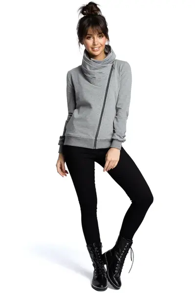 BeWear Woman's Blazer B071 Grey