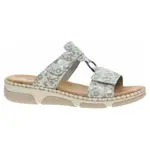 Dámské pantofle Rieker 66292-90 multi 39