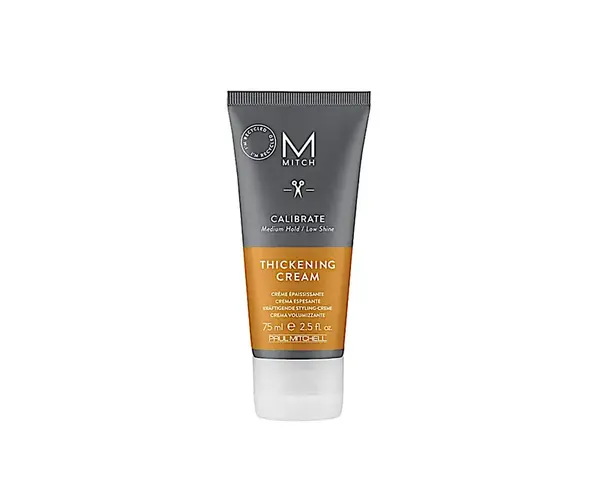 Stylingový krém pro objem a hustotu vlasů Paul Mitchell Mitch Calibrate Thickening Cream - 75 ml + dárek zdarma