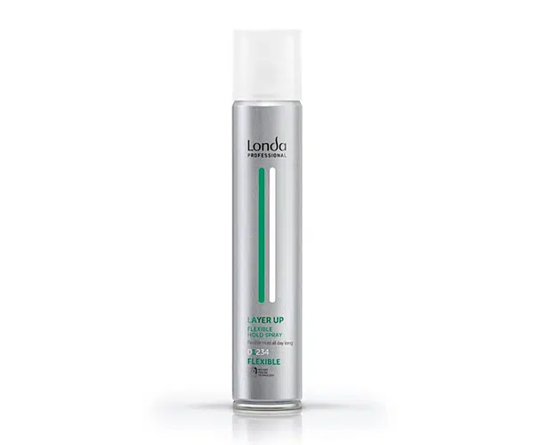 Lak na vlasy s lehkou fixací Londa Professional Layer Up - 500 ml (99240004736) + dárek zdarma
