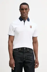 Bavlnené polo tričko Hackett London
