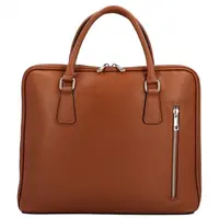 Dámská kožená spisovka koňaková - Delami Beatriz