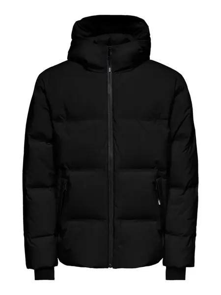 Only & Sons Zimná bunda 'Marshall'  čierna