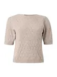 VERO MODA Sveter 'VMDoffy'  tmavošedá