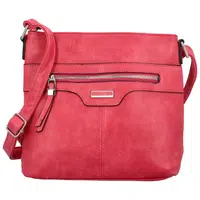Dámská crossbody kabelka fuchsiová - Romina & Co Bags Poala