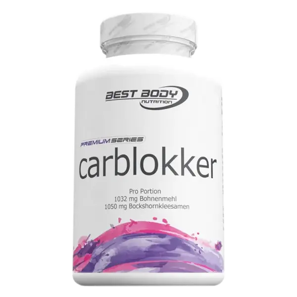 Best Body Carblokker - 100 kapslí