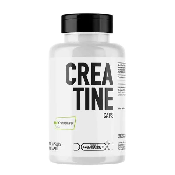 SizeAndSymmetry Creatine Creapure - 120 kapslí