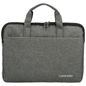 Business taška šedá - Coveri Jiaxin