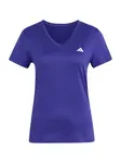 ADIDAS PERFORMANCE Funkčné tričko 'Essentials'  modrofialová / biela