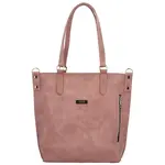 Dámská kabelka přes rameno starorůžová - Ellis Desiny