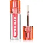 Trouble Maker Shimmie Gloss trblietavý lesk na pery odtieň Lucky Charm Peach 3 ml