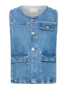 ICHI Vesta 'IHPamila'  modrá denim