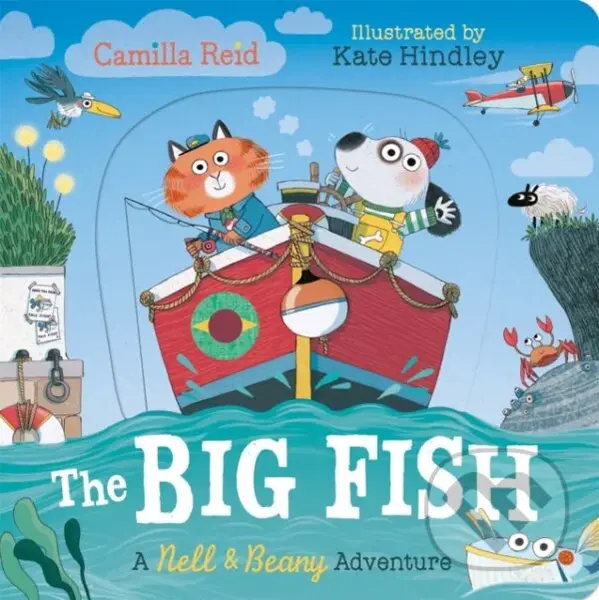 Nell and Beany: The Big Fish - Camilla Reid