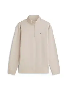 Tommy Jeans Mikina  béžová