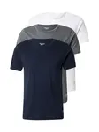 Reebok Tričko 'SANTO'  námornícka modrá / tmavosivá / biela