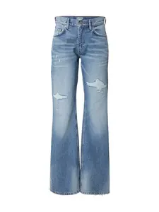 WEEKDAY Džínsy 'Helix'  modrá denim