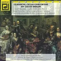 Jan Hališka, Miloš Sádlo – Stamic, Rejcha, Vranický: Klasické violoncellové koncerty