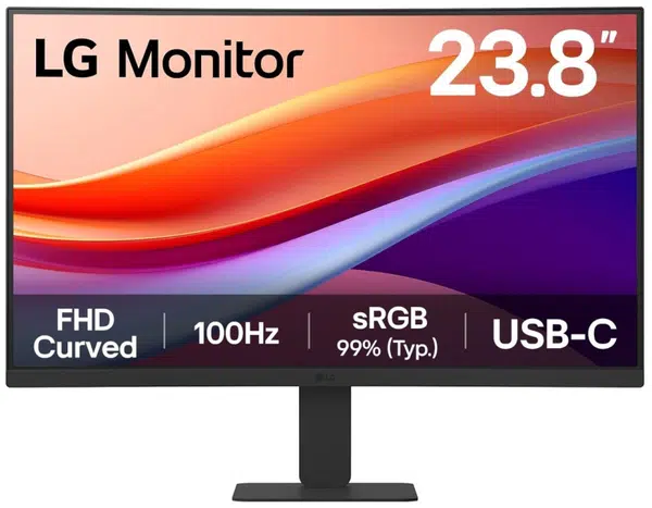 24" LG 24U421A-B - Monitor