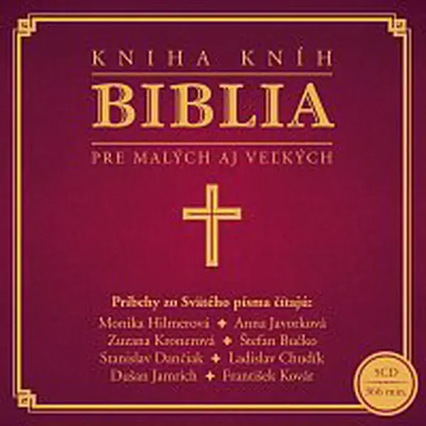 Různí interpreti – Biblia pre malých aj veľkých CD