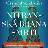 Jan Hyhlík – Nitranská brána smrti - Hříšní lidé Království českého (MP3-CD) CD-MP3