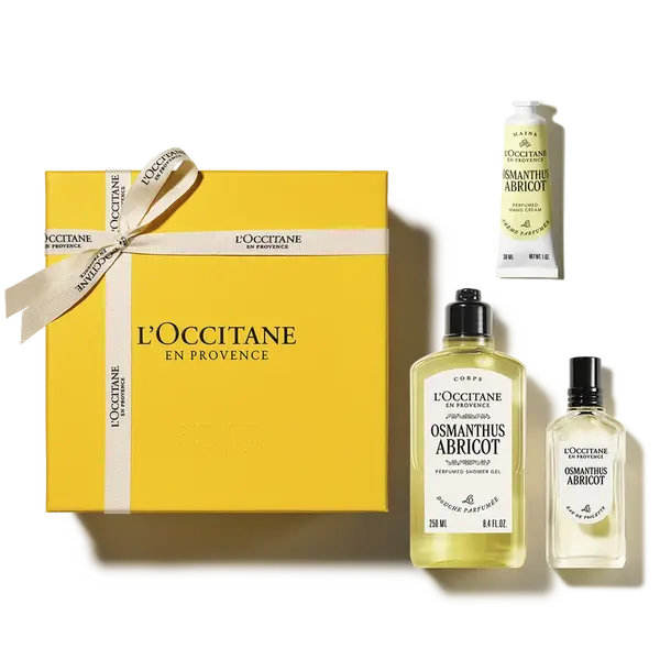 Trio Osmanthus Abricot (Osmanthus)