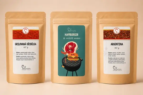 Grilovací směs koření 30 g