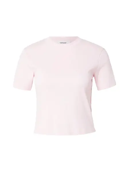TOPSHOP Tričko 'EVERYDAY'  rosé