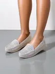 Resti Women's perforated moccasins Besset