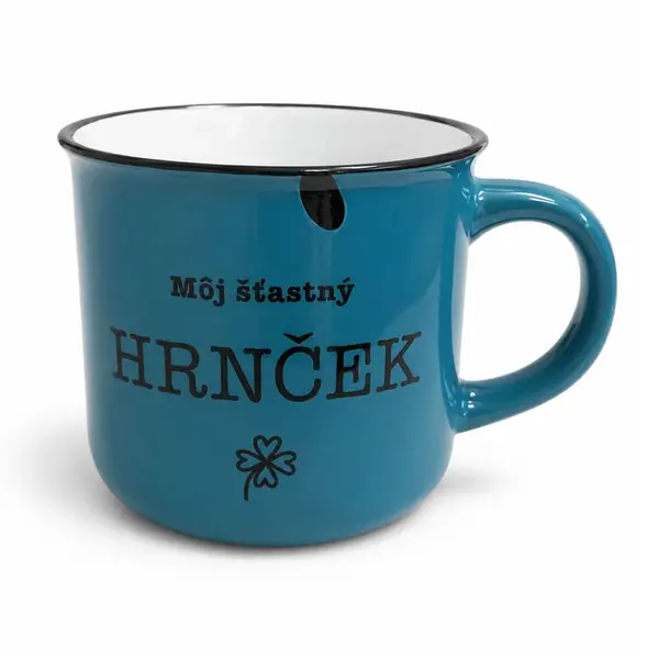 Keramický hrnček - Môj šťastný hrnček ALBI