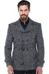 Pánský kabát Dewberry slim-fit