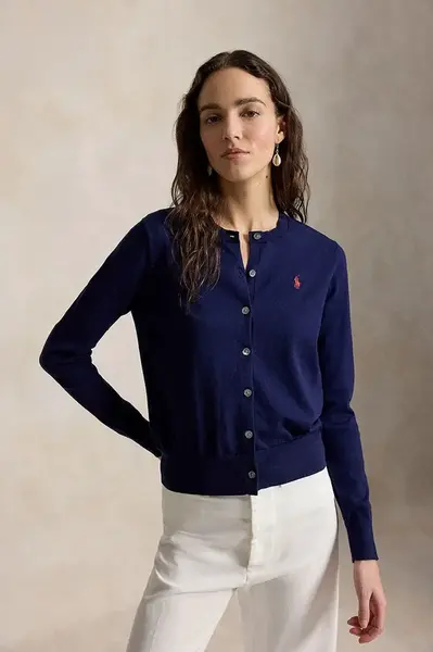 Polo Ralph Lauren kardigan dámský s bavlnou