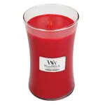WoodWick Vonná svíčka váza Crimson Berries 609 g