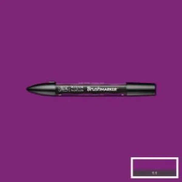 Štětečkový popisovač WN Promarker – V735 plum