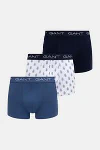 Gant  boxerky pánske s bavlnou 3-pak
