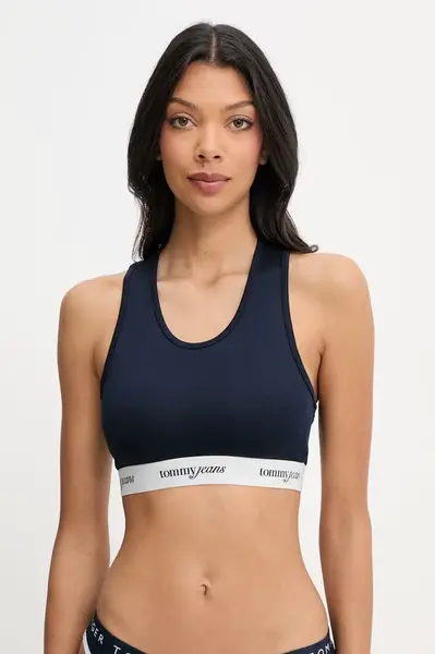 Tommy Jeans podprsenka s viskózou