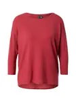 VERO MODA Tričko 'VMAVA'  brusnicová