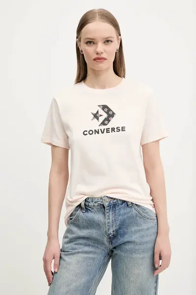 Converse Bavlněné tričko Converse
