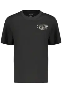 Calvin Klein tričko s krátkym rukávom čierne