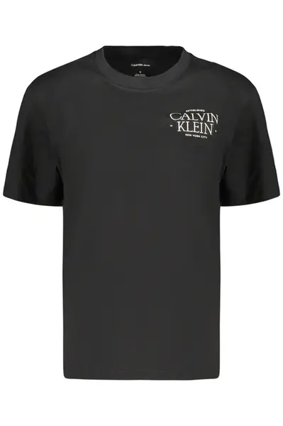 Calvin Klein tričko s krátkym rukávom čierne