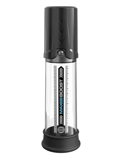 Pipedream Pump Worx Max Boost Black