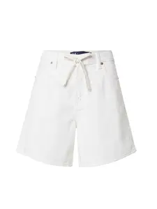 GAP Džínsy  biely denim