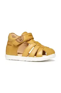 Geox sandály dětské kožené SANDAL MACCHIA
