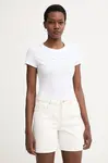 Armani Exchange basic tričko dámske bavlnené