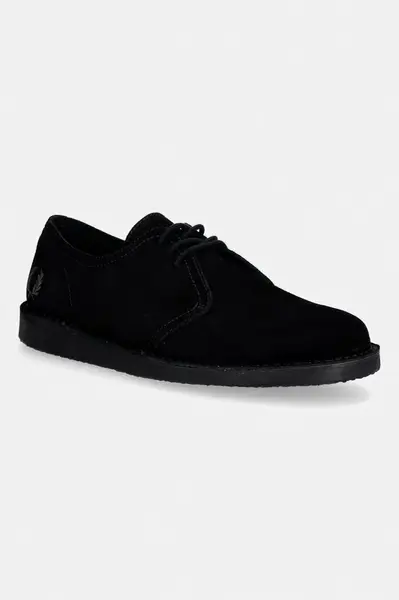 Semišové poltopánky Fred Perry