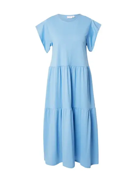 VILA Šaty  modrá