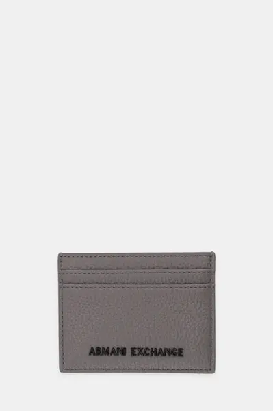 Puzdro na karty Armani Exchange