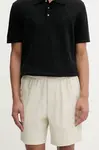 Calvin Klein šortky pánske s ľanom