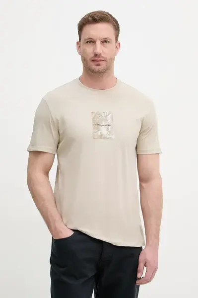 Armani Exchange tričko pánské bavlněné