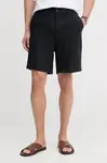Trussardi chino šortky pánské lněné