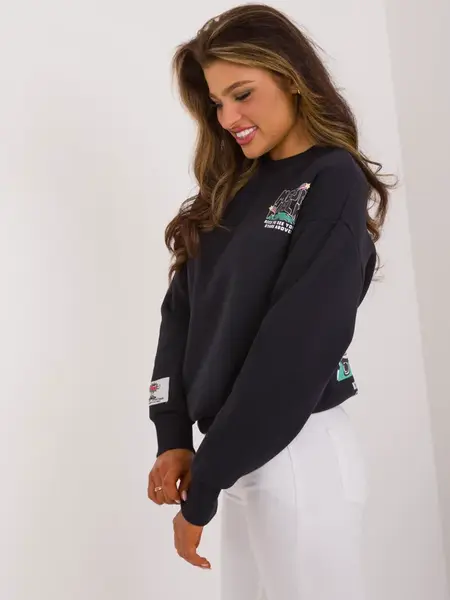 Sweatshirt-D10600T02568D-navy blue